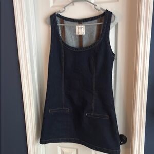 Abercrombie & Fitch Navy Mini Dress